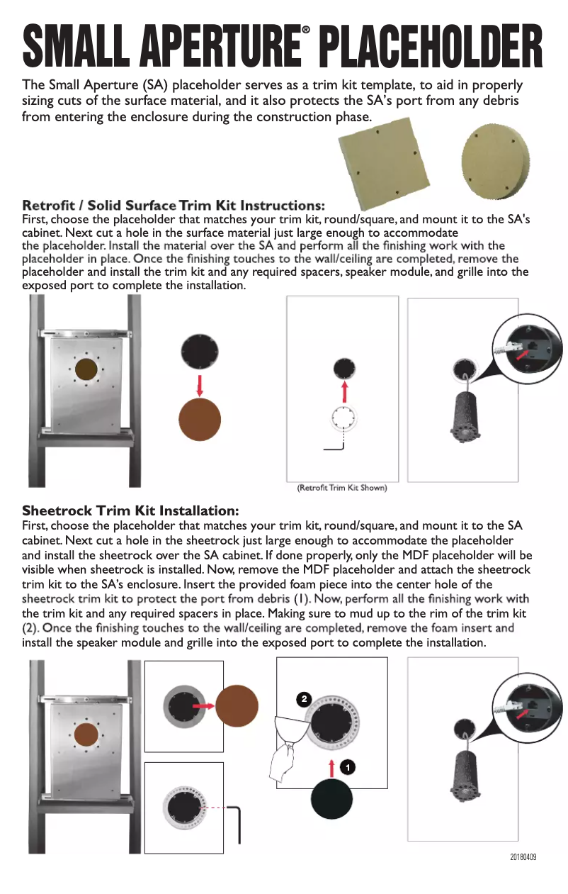 Page 1 de la notice Manuel utilisateur James 101SA-6