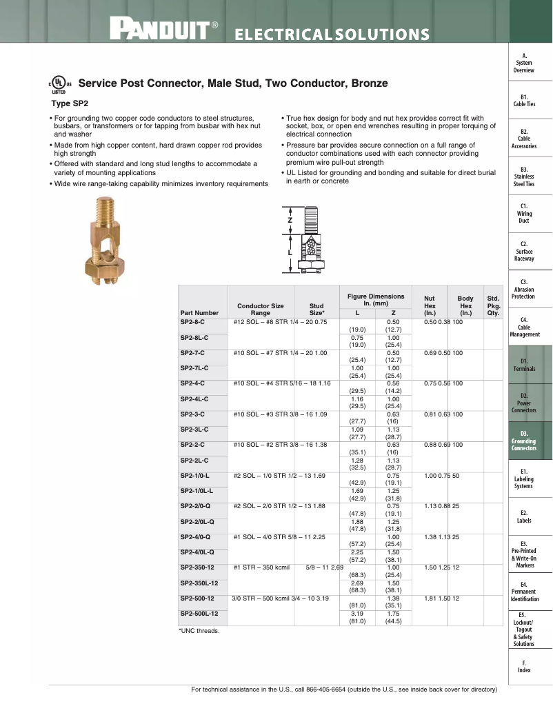 Image de la première page du manuel de l'appareil SP2-4/0L-Q