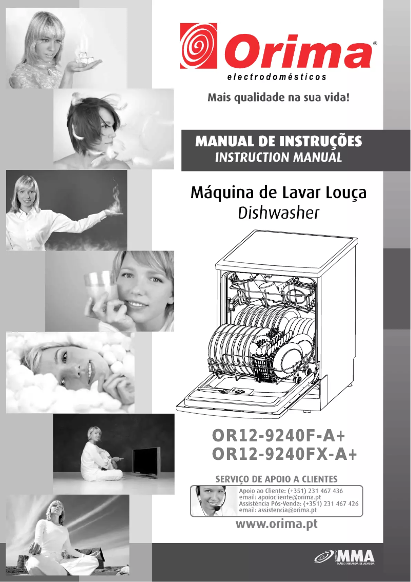 Página 1 del manual Manual de usuario Orima OR-12-9240-FX-A+