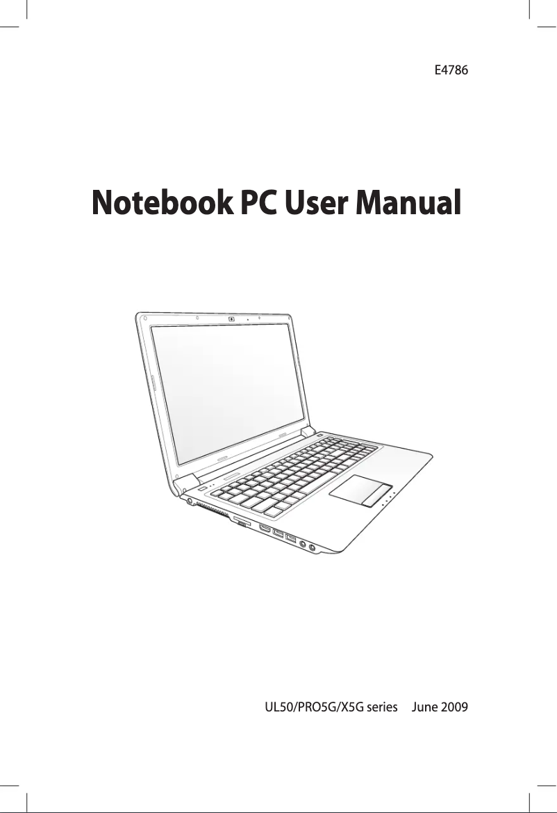 Image de la première page du manuel de l'appareil UL50