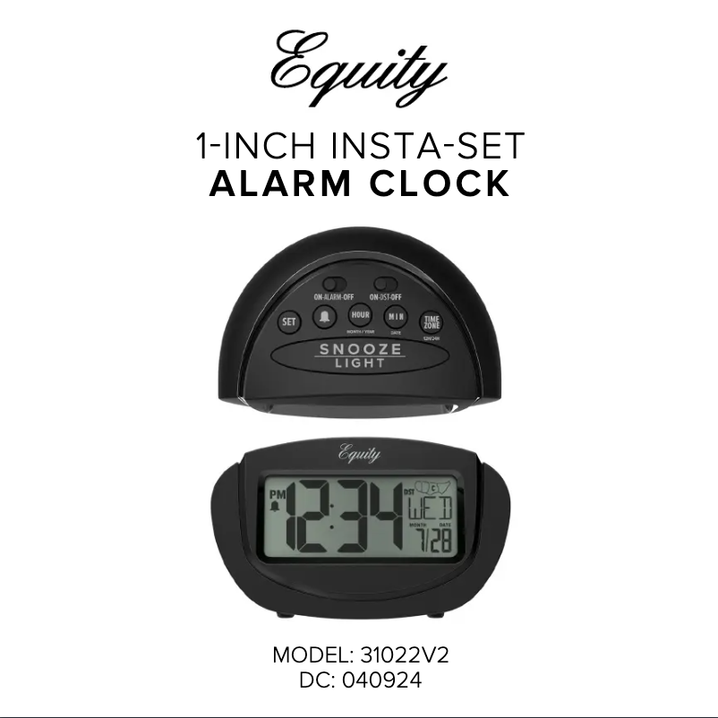 Page n°1 - Manuel utilisateur La Crosse Technology 31022V2