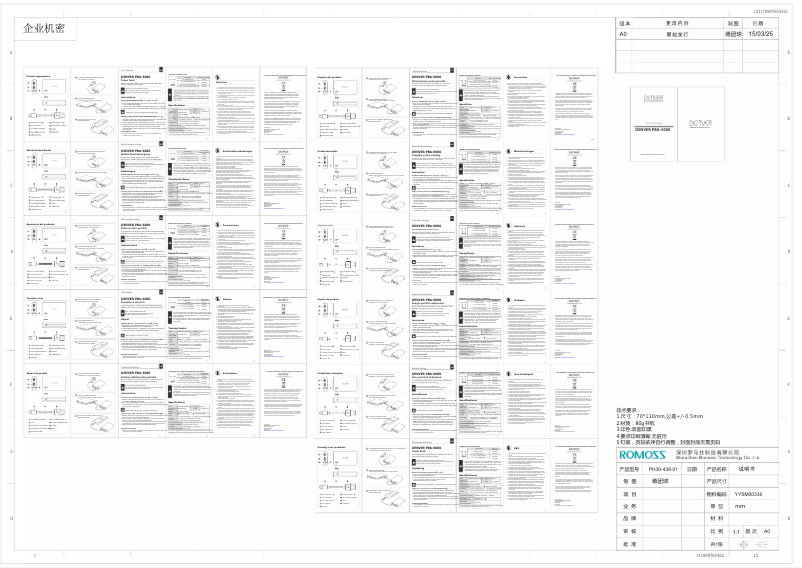 Página 1 del manual Manual de usuario Denver PBA-6000