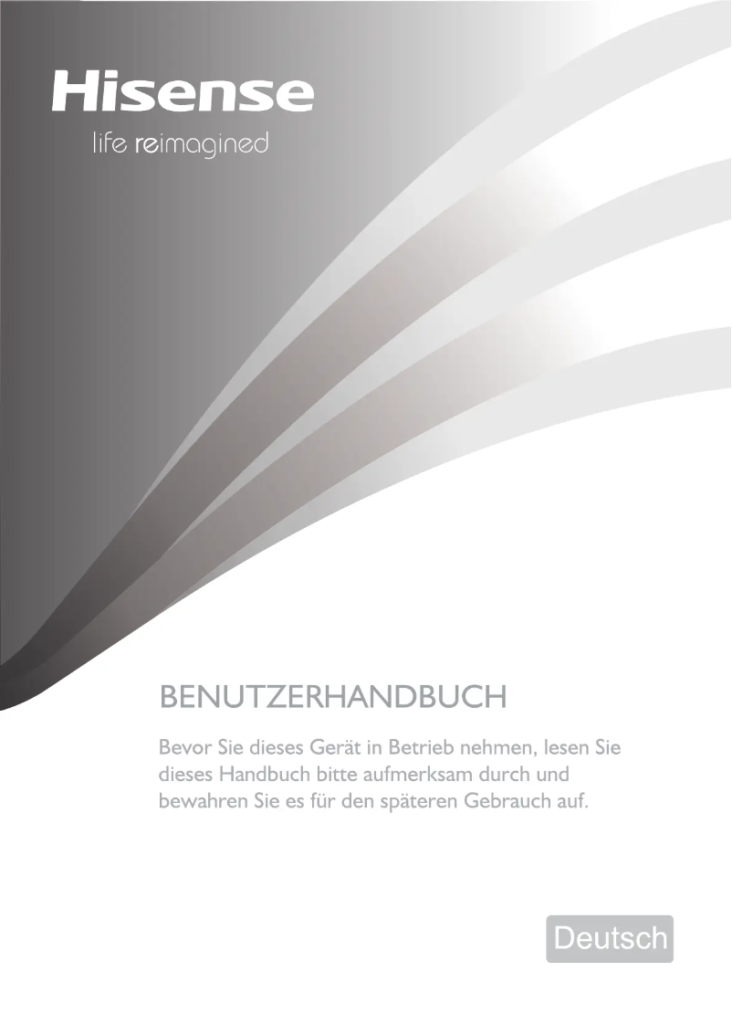 Image de la première page du manuel de l'appareil GSNF 262 A++ EL