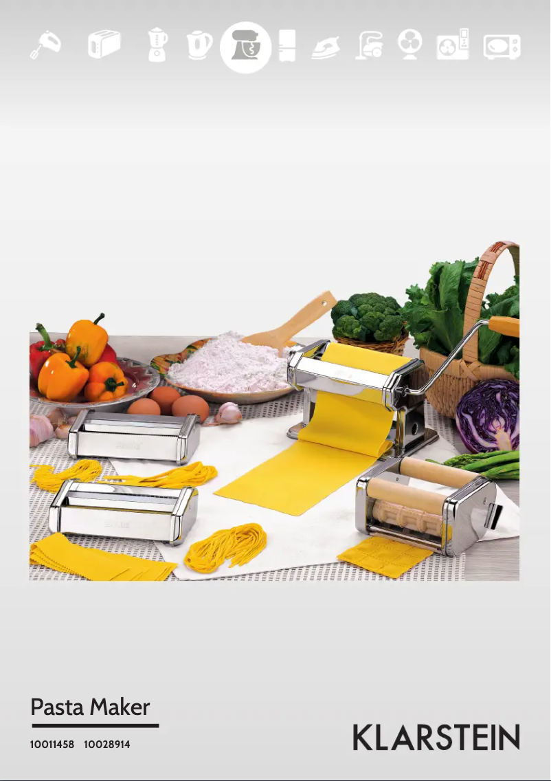 Image de la première page du manuel de l'appareil 10028914