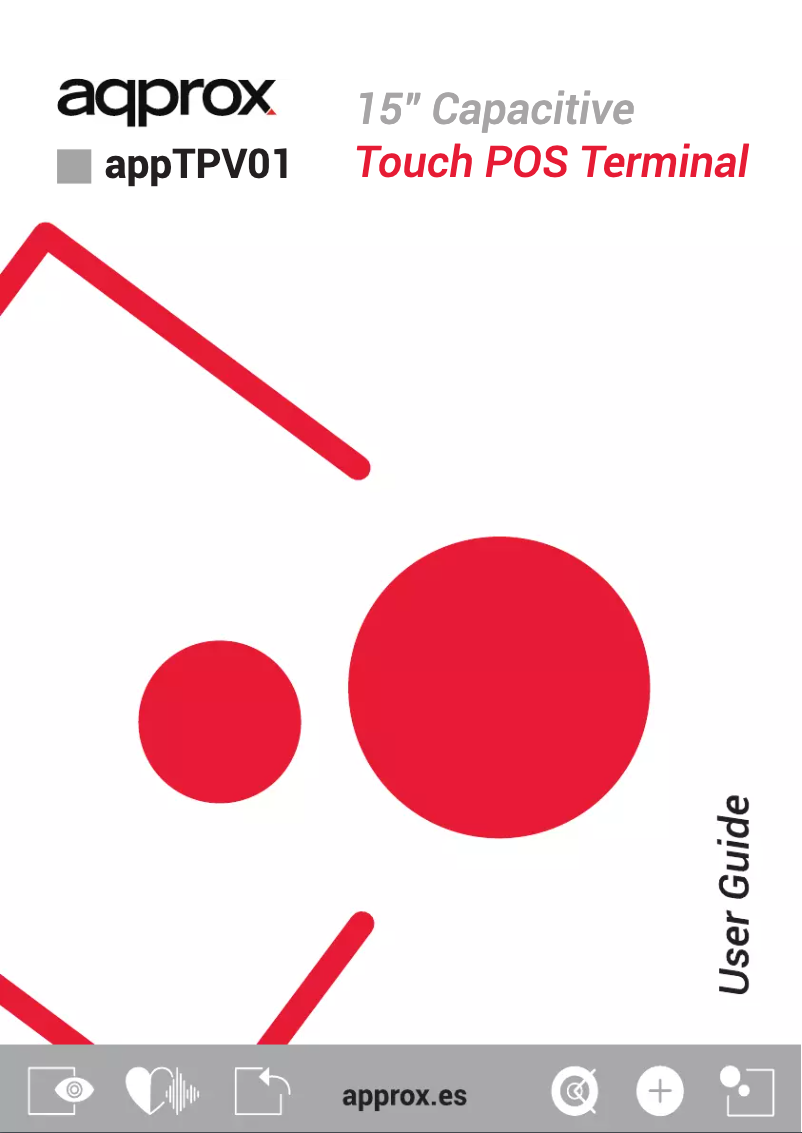 Image de la première page du manuel de l'appareil appTPV01+