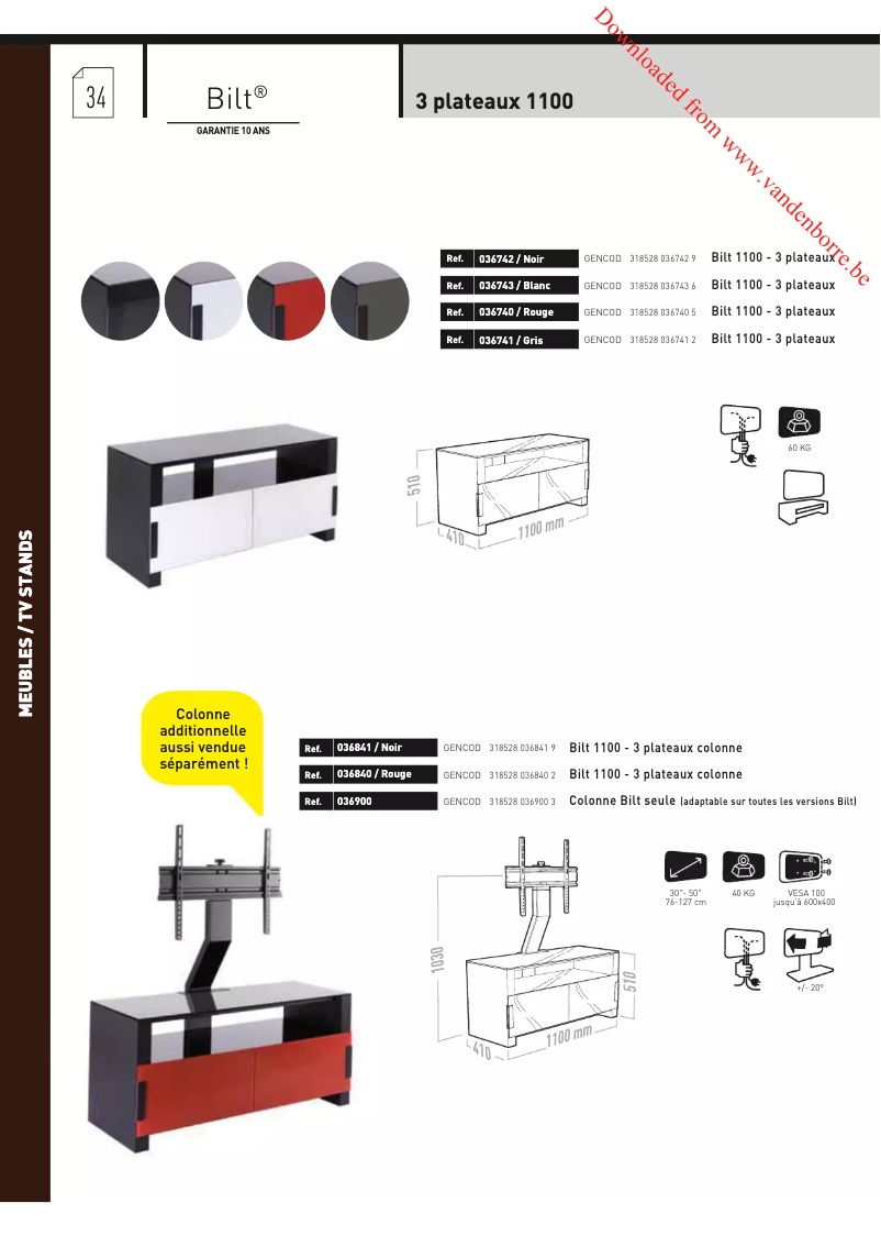 Page n°1 - Manuel utilisateur Erard Bilt 36742