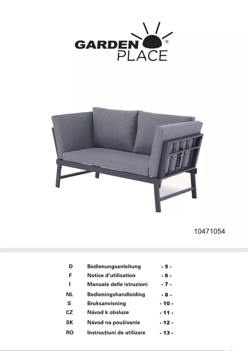 Image de la première page du manuel de l'appareil Leila