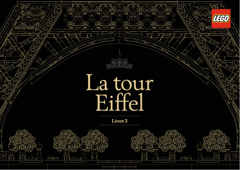 Page 1 de la notice Manuel utilisateur Lego Icons 10307