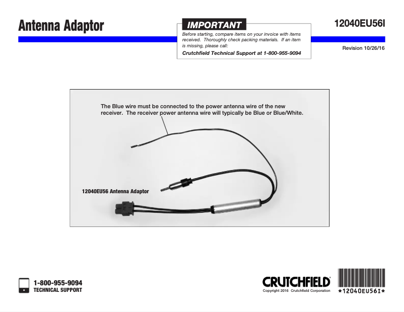 Image de la première page du manuel de l'appareil 40-EU56