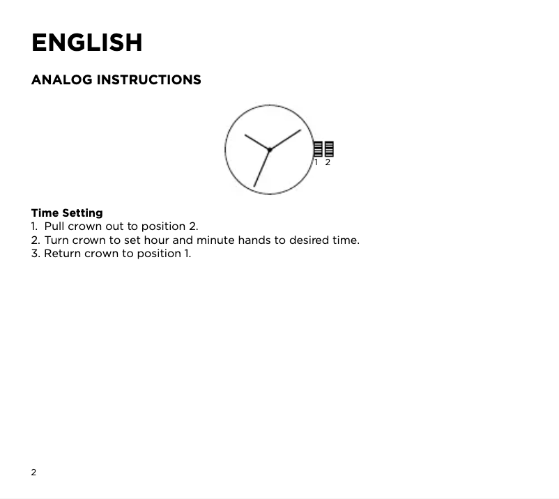 Page 1 de la notice Manuel utilisateur Armani AX5581