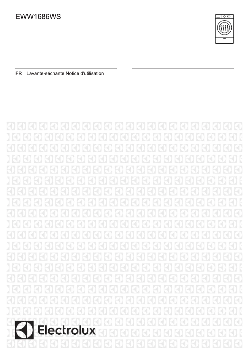 Page n°1 - Manuel utilisateur Electrolux EWW1686WS