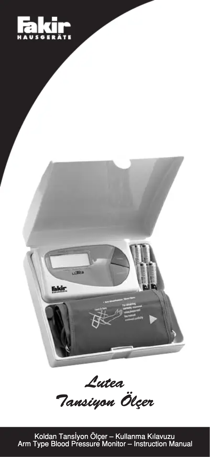 Image de la première page du manuel de l'appareil Lutea