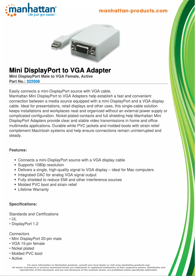 Image de la première page du manuel de l'appareil 322508