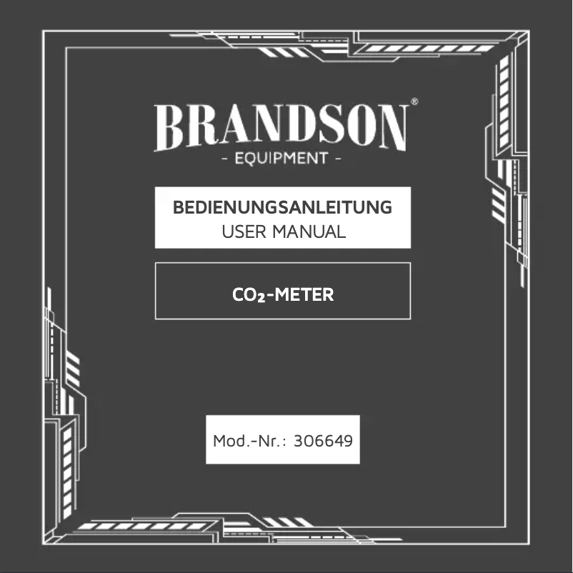 Page 1 de la notice Manuel utilisateur Bearware 306649