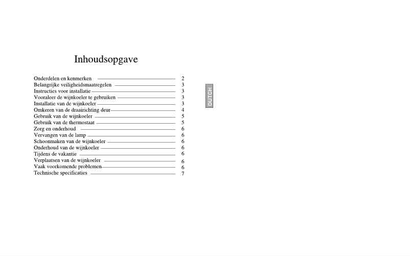 Page 1 de la notice Manuel utilisateur Candy CCVA 150 EU