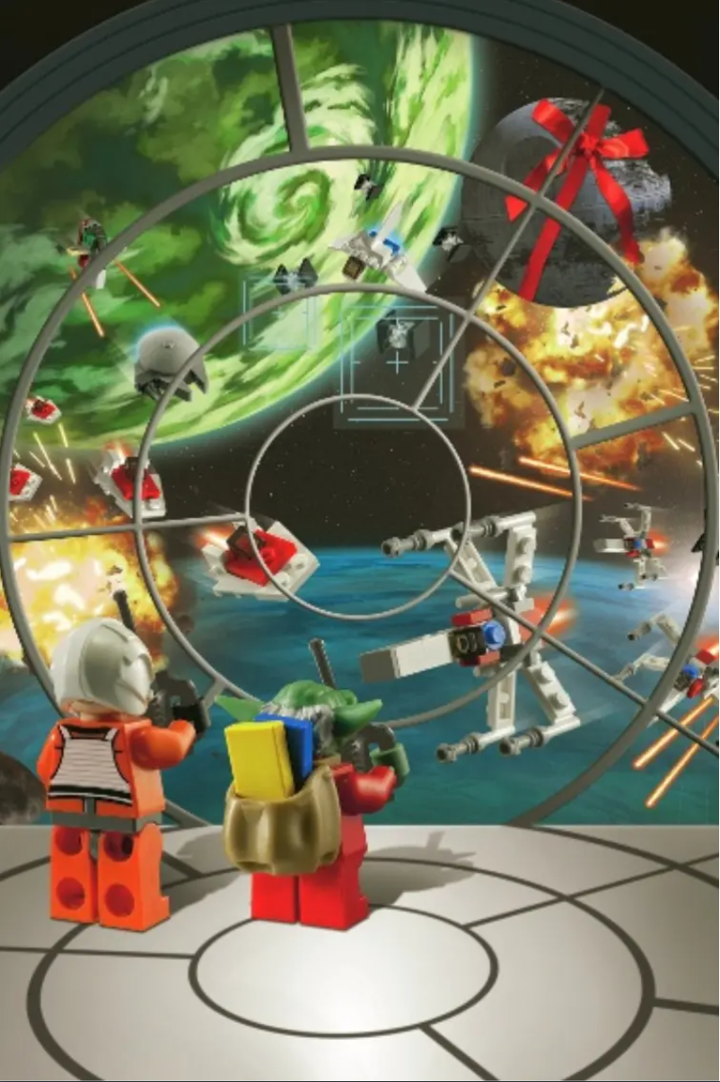 Image de la première page du manuel de l'appareil ® Star Wars (TM) Advent Calendar