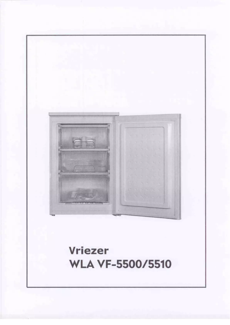 Page n°1 - Manuel utilisateur WLA VF5510
