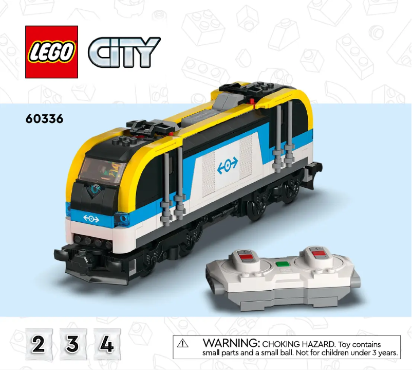 Page n°1 - Manuel utilisateur Lego City 60336