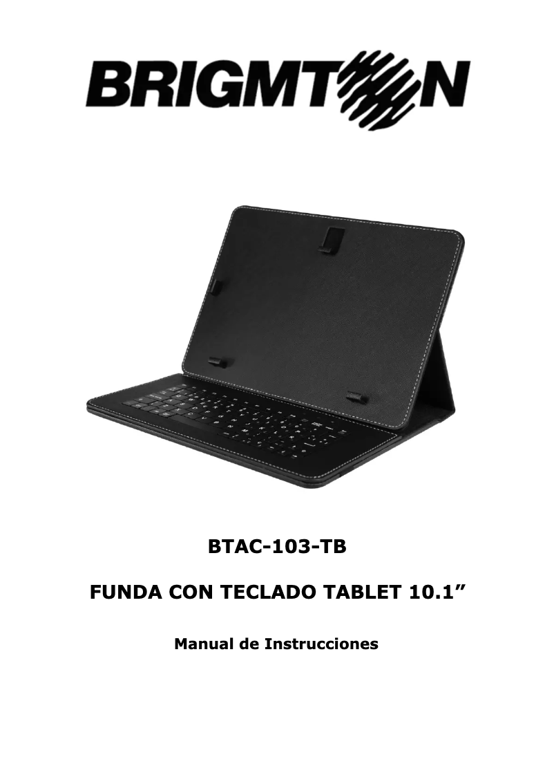 Página 1 del manual Manual de usuario Brigmton BTAC-103-TB