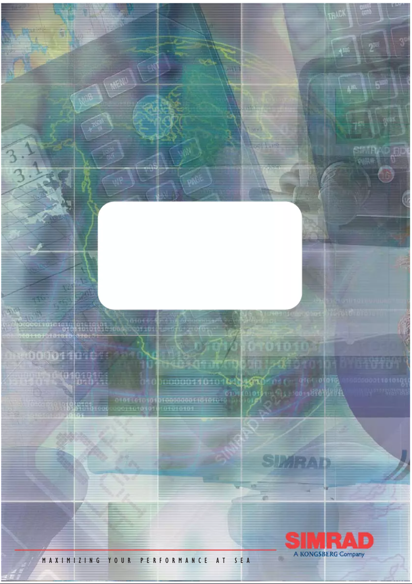 Image de la première page du manuel de l'appareil RD68
