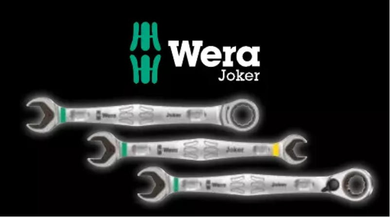 Page 1 de la notice Manuel utilisateur Wera Joker Switch Set