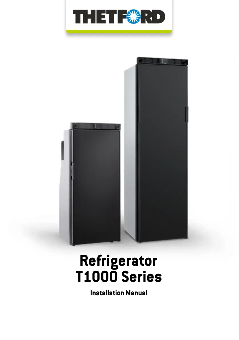 Image de la première page du manuel de l'appareil T1090