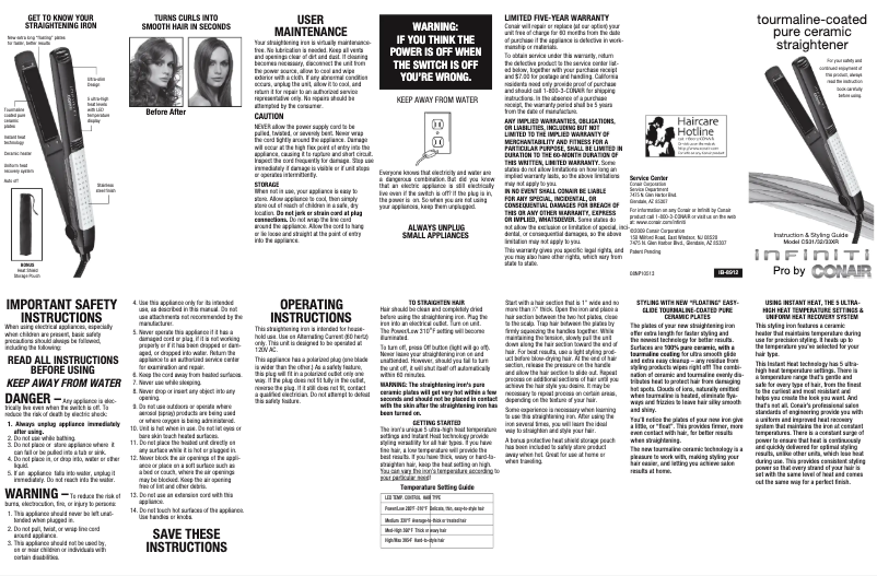 Imagen de la primera página del manual del dispositivo CS32N