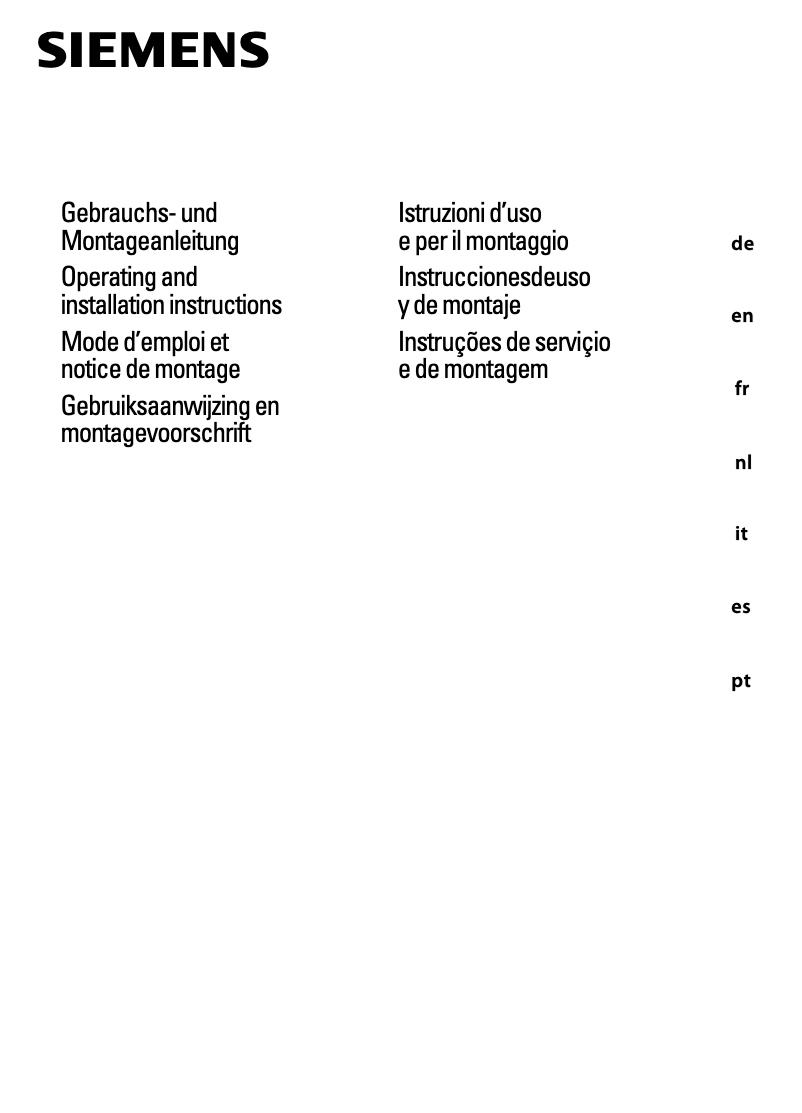 Image de la première page du manuel de l'appareil LC657WA41