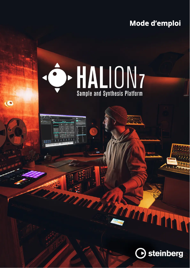 Page n°1 - Manuel utilisateur Steinberg HALion 7