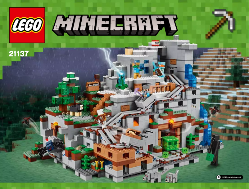 Image de la première page du manuel de l'appareil Minecraft 21137