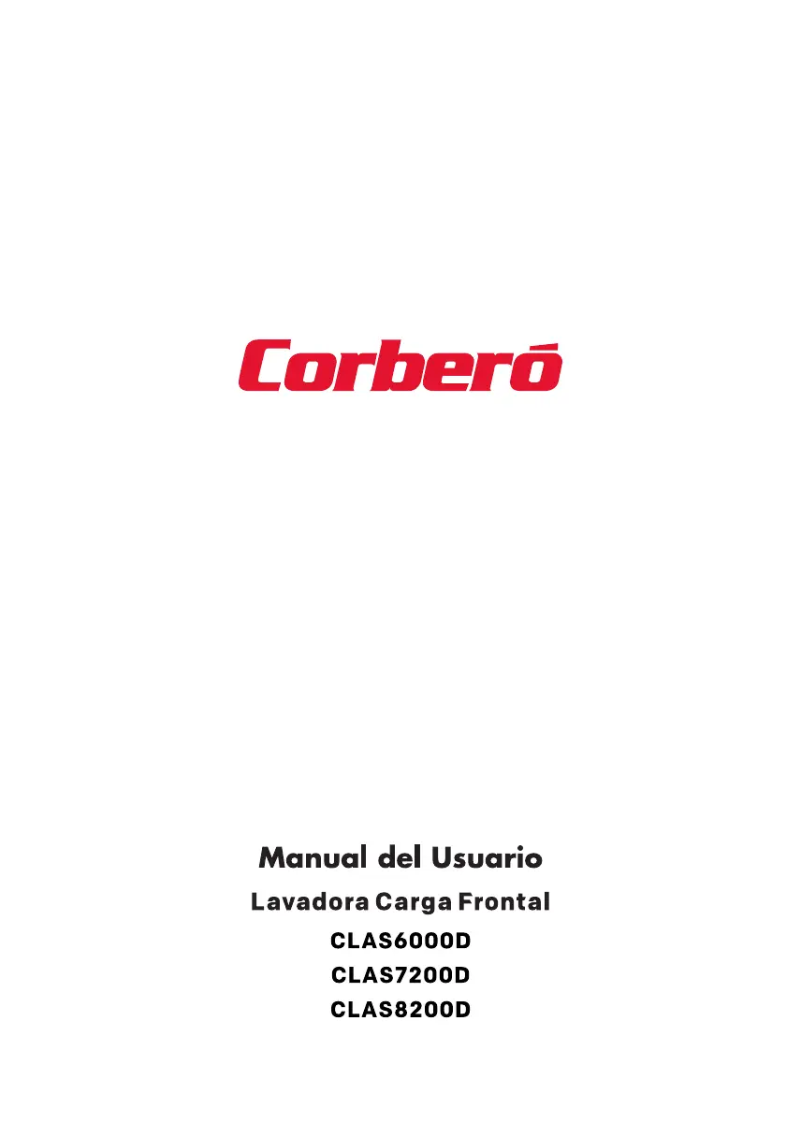 Page n°1 - Manuel utilisateur Corbero CLAS6000D
