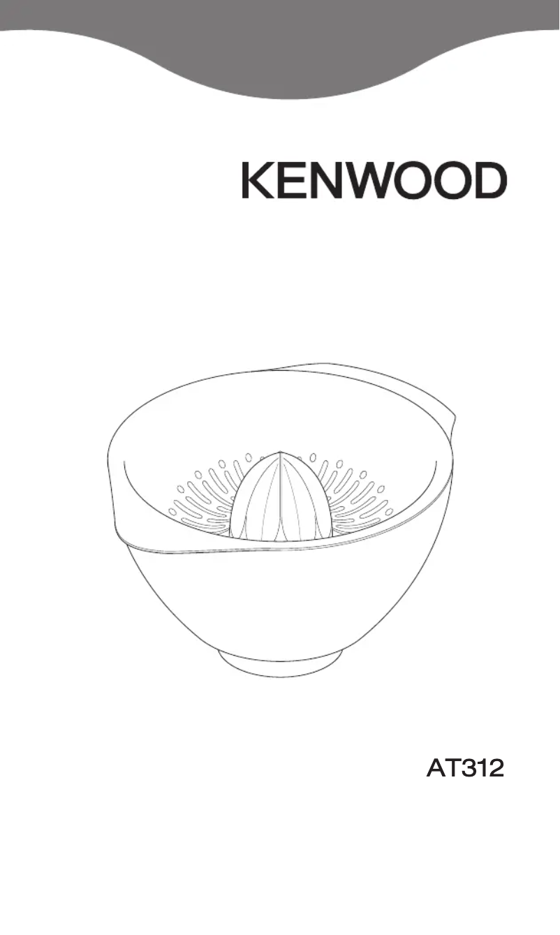 Page n°1 - Manuel utilisateur Kenwood MA350