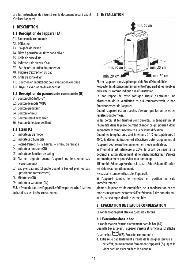 Imagen de la primera página del manual del dispositivo DNS80
