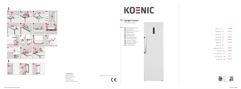 Image de la première page du manuel de l'appareil KFZ 611 E NF