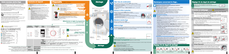 Image de la première page du manuel de l'appareil WTE84304FG