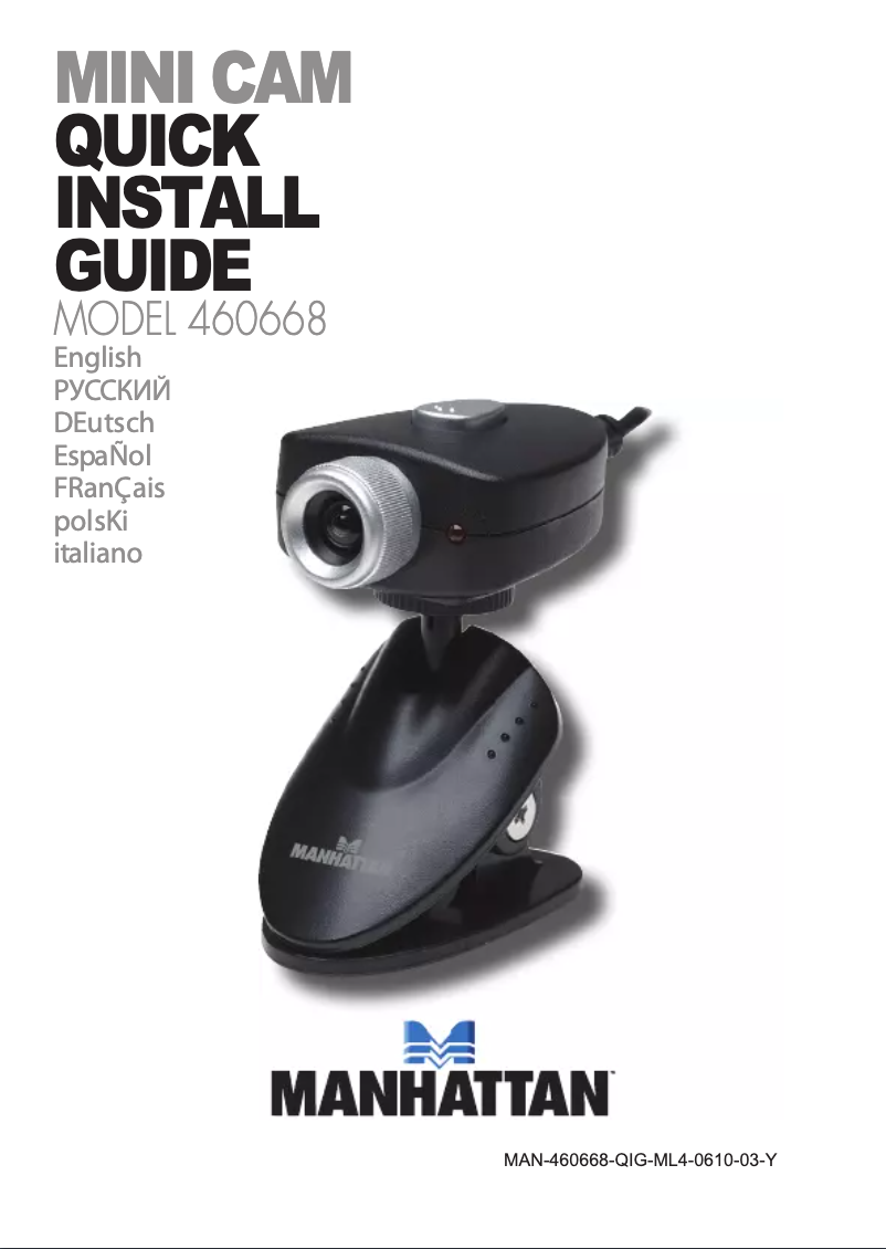 Page n°1 - Manuel utilisateur IC Intracom 460668