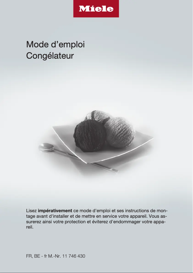 Image de la première page du manuel de l'appareil FNS 7140 E
