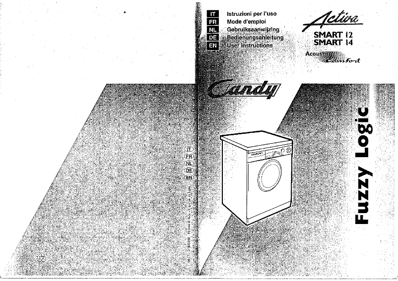 Image de la première page du manuel de l'appareil LBACTIVA S12