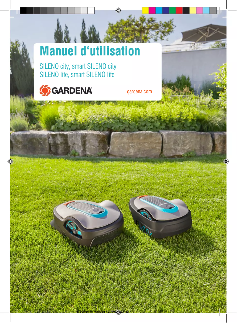 Page 1 de la notice Manuel utilisateur Gardena SMART Sileno Life 1000