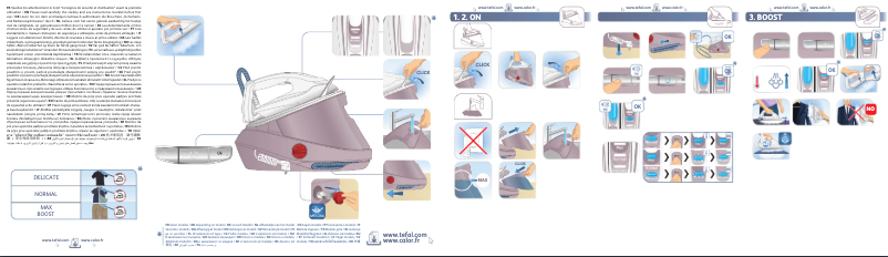 Image de la première page du manuel de l'appareil Pro Express Ultimate GV9720