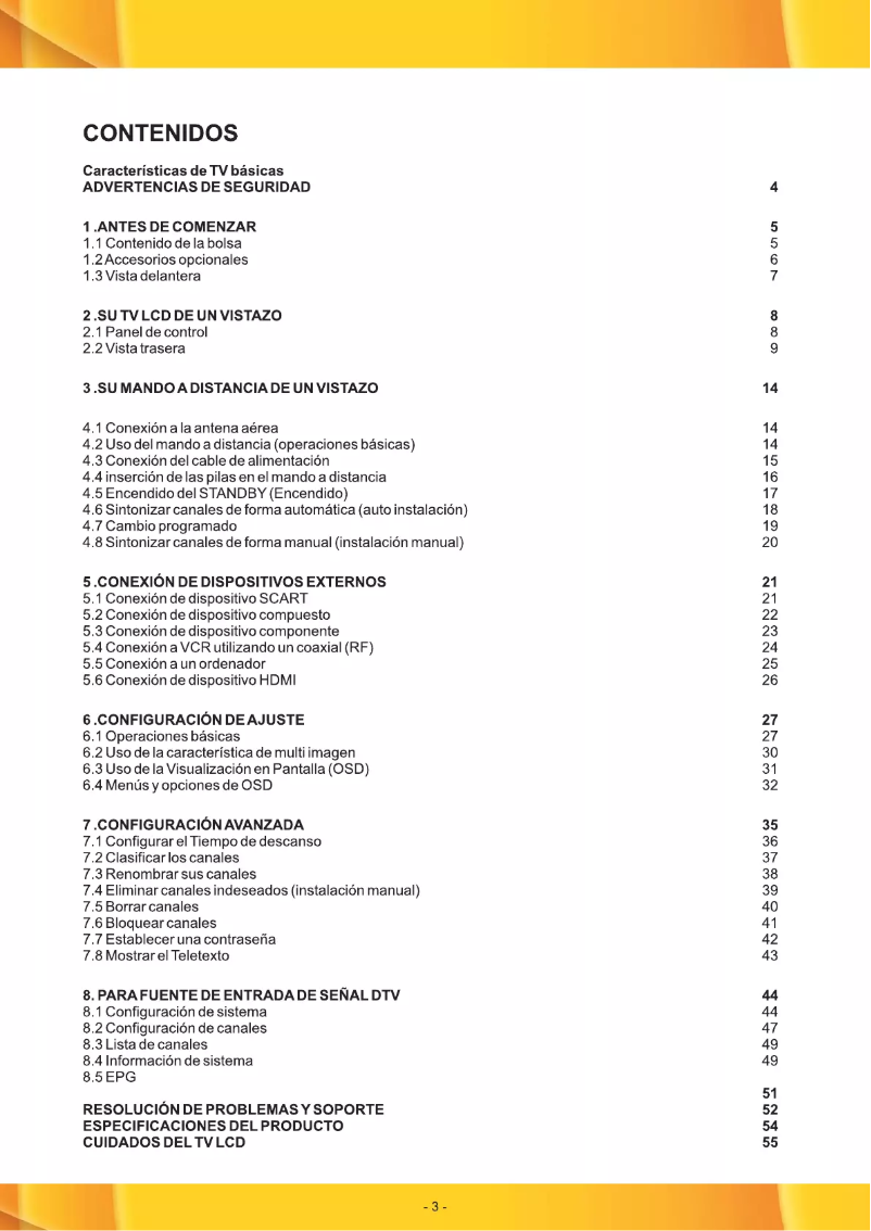 Page n°1 - Manuel utilisateur Airis MW166