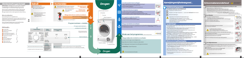 Page n°1 - Manuel utilisateur Siemens WT46E161FG