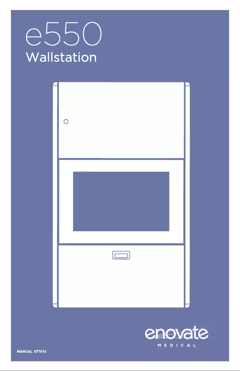 Image de la première page du manuel de l'appareil e550