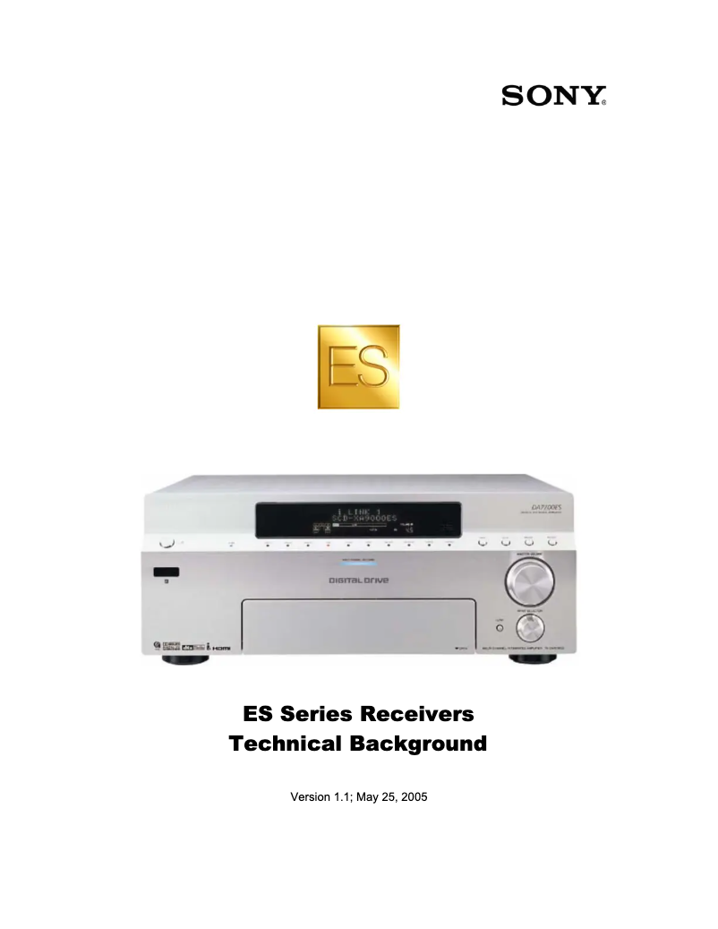 Image de la première page du manuel de l'appareil TA-F700ES
