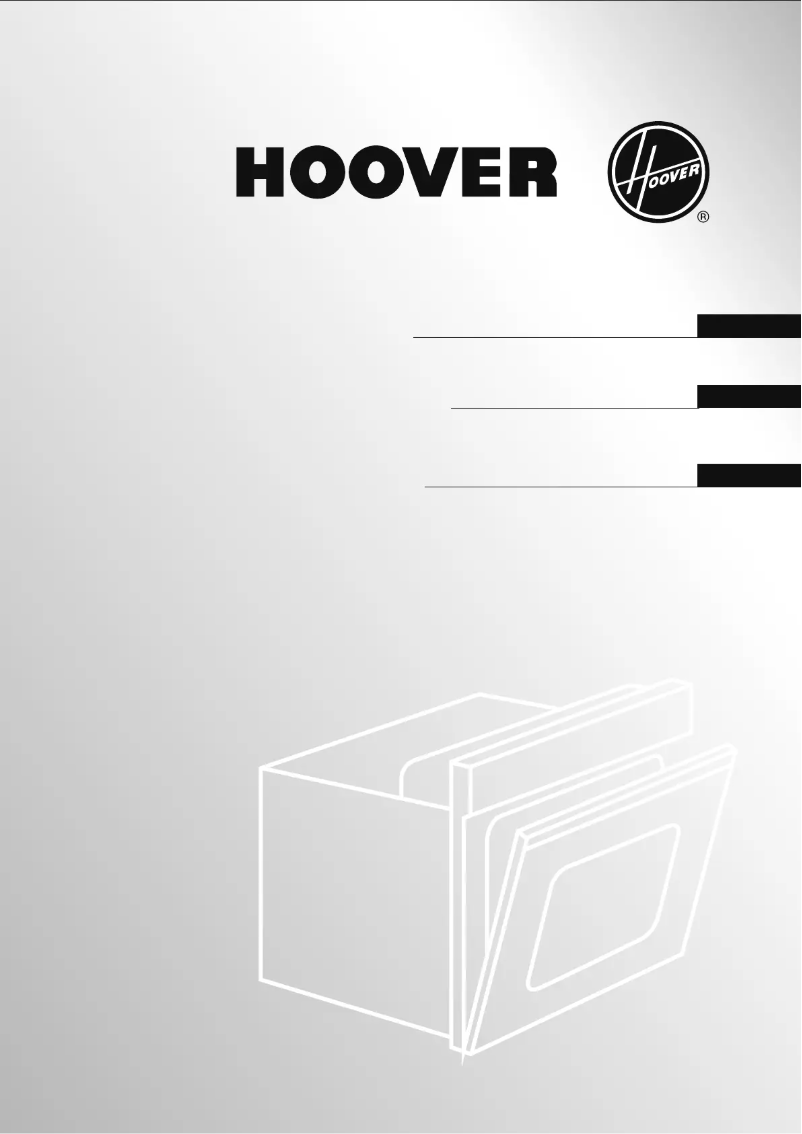 Page n°1 - Manuel utilisateur Hoover HOC 709BX
