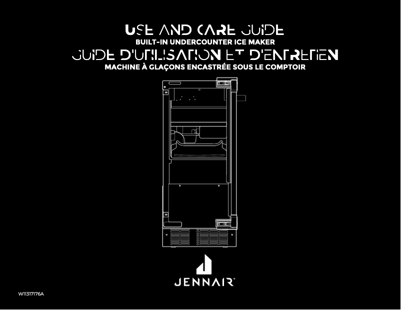 Image de la première page du manuel de l'appareil JUIFX15HM