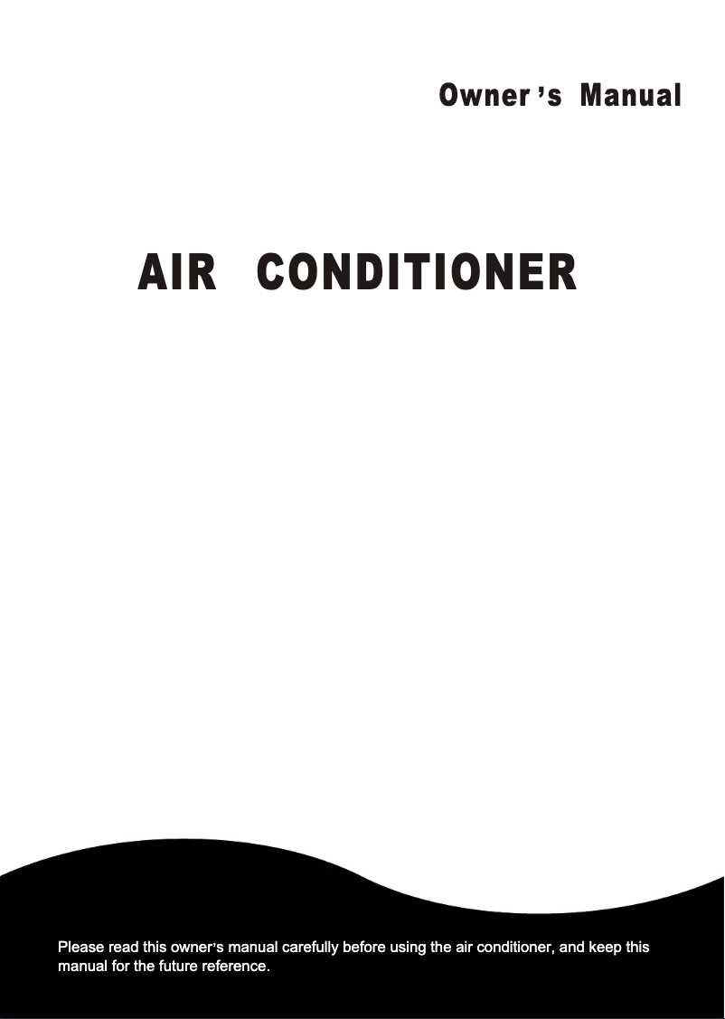 Page 1 de la notice Manuel utilisateur Midea MUB-24HRDN1