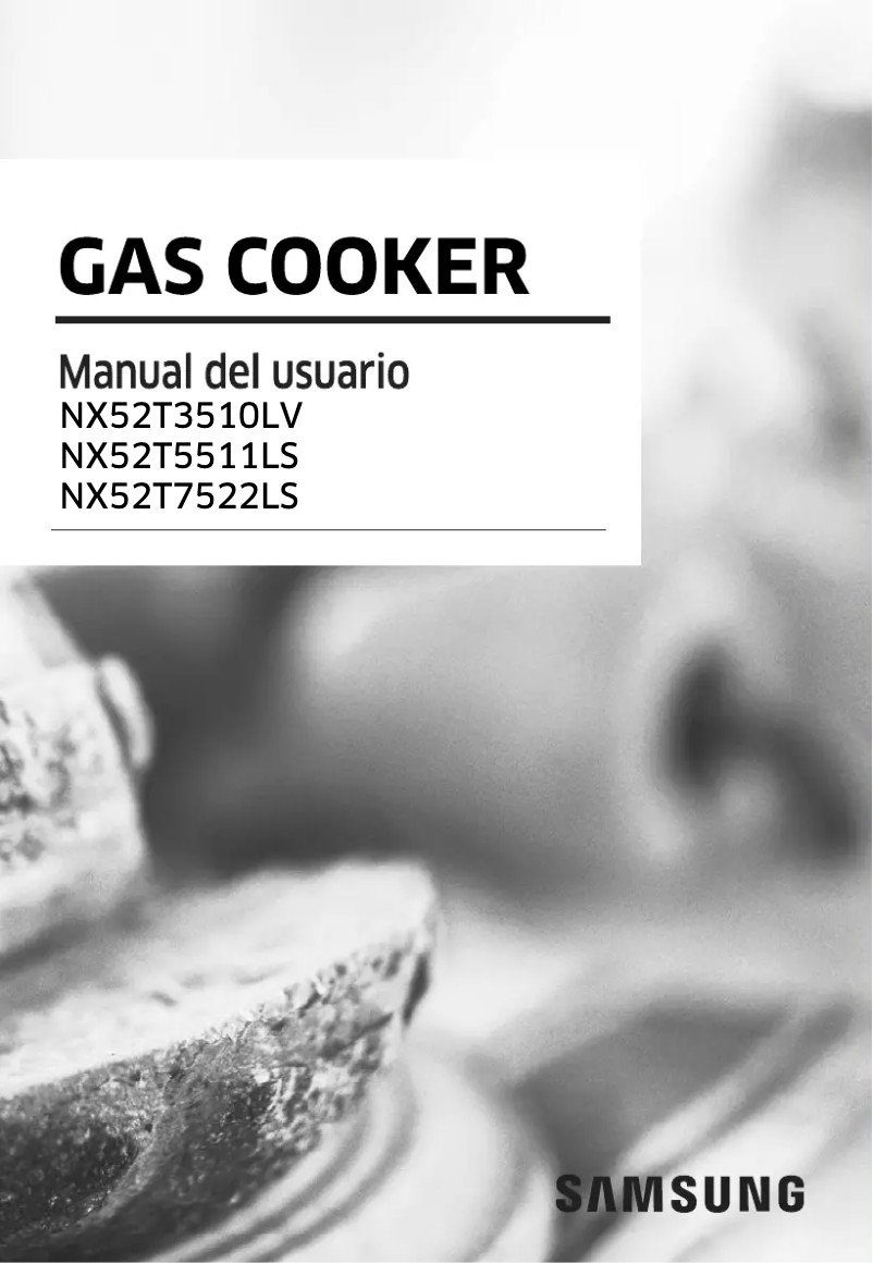 Page 1 de la notice Manuel utilisateur Samsung NX52T5511LS