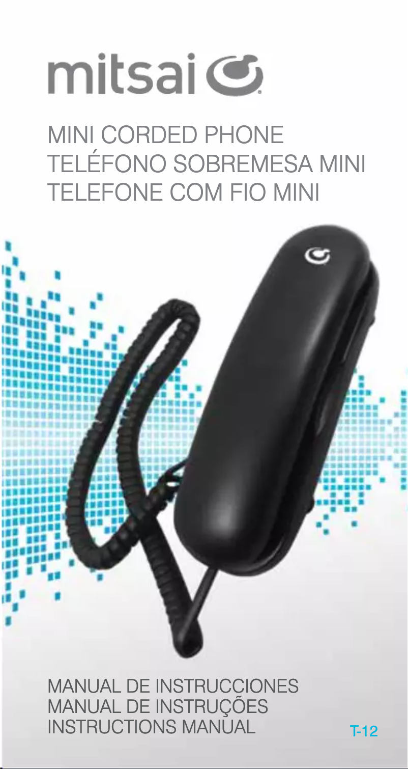 Page n°1 - Manuel utilisateur Mitsai FIO Mini T-12