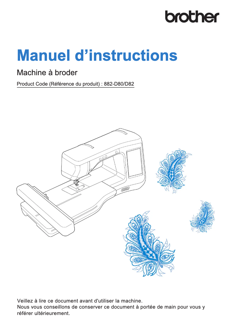 Página 1 del manual Manual de usuario Brother Innov-is V3